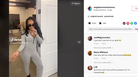 angela lee simmons|angela simmons tiktok.